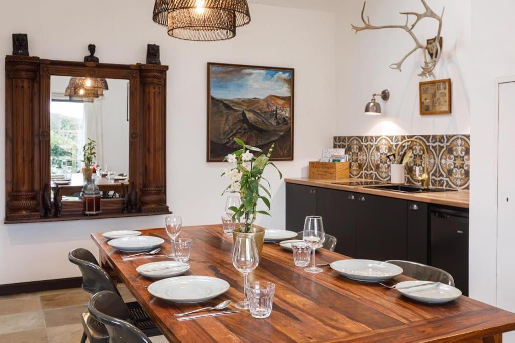 Stylish Cottage In The Pewsey Vale 马尔堡 外观 照片