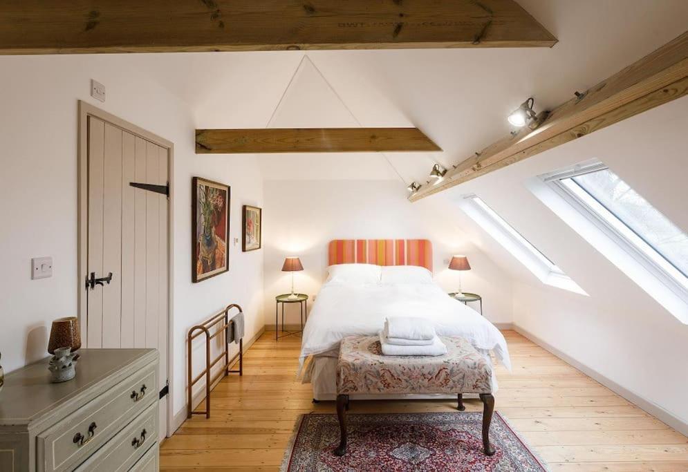 Stylish Cottage In The Pewsey Vale 马尔堡 外观 照片