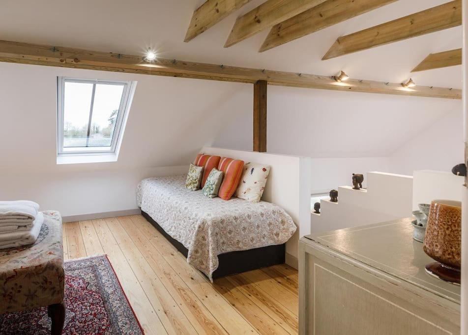 Stylish Cottage In The Pewsey Vale 马尔堡 外观 照片